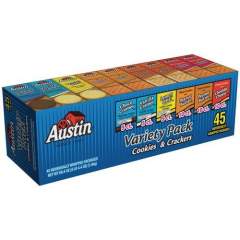 Austin&reg Cookies & Crackers Variety Pack
