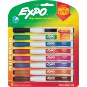 EXPO Eraser Cap Fine Magnetic Dry Erase Markers (1944748)