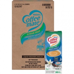 Coffee-mate Coffee-mate Sugar-Free Liquid Coffee Creamer Singles (91757CT)