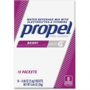Propel Water Beverage Mix Packets with Electrolytes and Vitamins (01087)