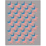 Teacher Created Resources Flag Stars Foil Stickers (4210)
