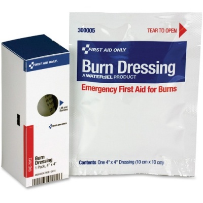 First Aid Only SmartCompliance Refill Burn Dressing (FAE7012)
