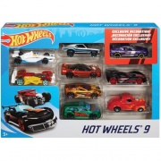 Mattel Hot Wheels 9-Car Gift Pack (X6999)
