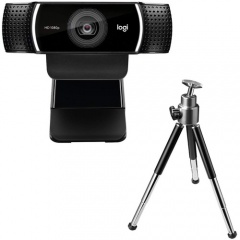 Logitech C922 Webcam - 2 Megapixel - 60 fps - USB 2.0 (960001087)