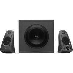 Logitech Z625 2.1 Speaker System - 200 W RMS - Black (980001258)