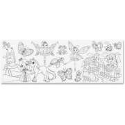 Redi-Tag Self-adhes Fairy Girl Theme Coloring Roll (10228)