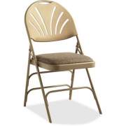 Samsonite XL Fanback Steel & Fabric Folding Chair (Case/4)