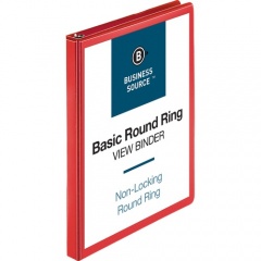 Business Source Round Ring Binder (09965)