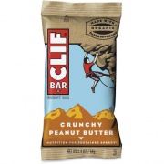 CLIF Bar Crunchy Peanut Butter Energy Bar (50120)