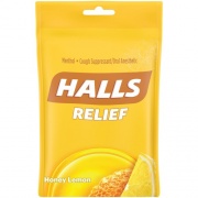 Cadbury Halls Honey-Lemon Cough Drops (62183)