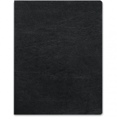 Fellowes Executive Binding Cover Letter, Black, 200 pack (5229101)