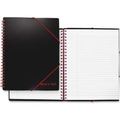 Black n' Red Twinwire Filing Notebook (400077473)