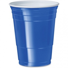 Solo Cup 16 oz. Plastic Cold Party Cups (P16B)