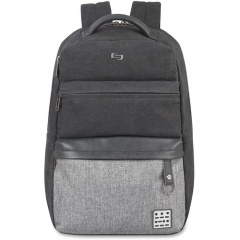 Solo Urban Carrying Case (Backpack) for 15.6" Notebook - Gray