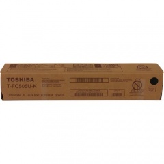 Toshiba Original Toner Cartridge - Black (TFC505UK)