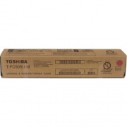 Toshiba Original Toner Cartridge - Magenta (TFC505UM)