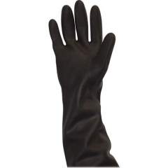 The Safety Zone Safety Zone Black Heavy Duty Unlined Latex Gloves (GRBUXL6T)