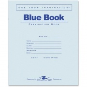 Roaring Spring Wide-ruled Blue Examination Book (77513)