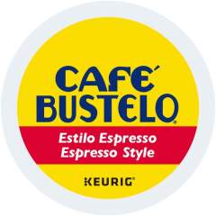 Cafe Bustelo K-Cup Espresso Style Coffee (6106)