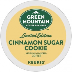 Green Mountain Coffee Roasters K-Cup Cinnamon Sugar Cookie Coffee (79742)