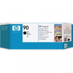 HP 90 Black DesignJet Printhead and Printhead Cleaner (C5054A)