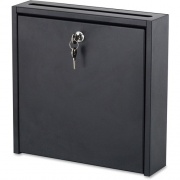 Safco 12 x 12" Wall-Mounted Inter-department Mailbox with Lock (4258BL)