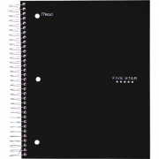 Five Star Wirebound Black 5-subject Notebook (72045)