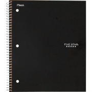 Five Star College Ruled 1-subject Notebook (72057)