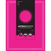 Astrobrights Foil Enhanced Certificates - Dots Design
