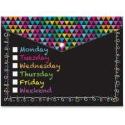 Ashley Daily Check Snap Cover Poly Folders