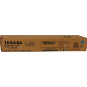 Toshiba Original Toner Cartridge - Cyan (TFC75UC)