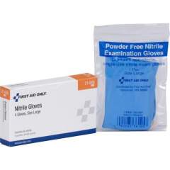 First Aid Only Nitrile Examination Gloves (21026)