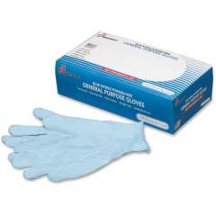 National Industries For the Blind SKILCRAFT Blue Nitrile General Purpose Gloves (4920176)