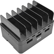 Tripp Lite 5-Port USB Fast Charging Station Hub/ Device Organizer 12V4A 48W (U280-005-ST)