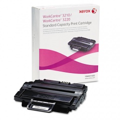 Xerox 106R01485 Toner, 2,000 Page-Yield, Black