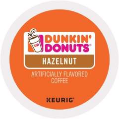 Dunkin Donuts Dunkin' Donuts K-Cup Hazelnut Coffee (81466)