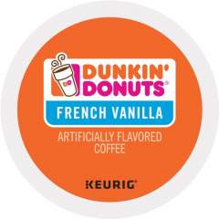 Dunkin Donuts&reg; French Vanilla K-Cup
