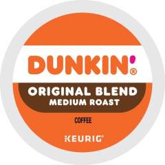 Dunkin Donuts&reg; Original Blend K-Cup