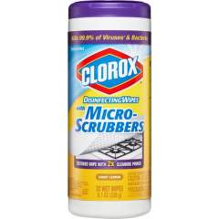 Clorox Disinfecting Wipes with Micro-Scrubbers (31450)