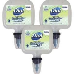Dial Antibacterial Hand Sanitizer Gel Refill