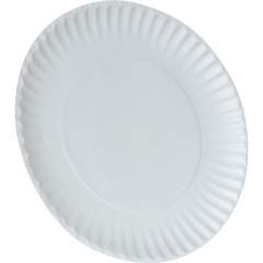 Dixie Uncoated Paper Plates by GP Pro (WNP9ODPK)