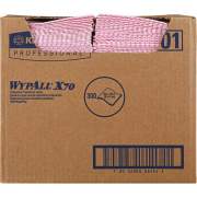 Kimberly-Clark Wypall X70 Red Foodservice Wipers (06354)