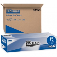 Kimberly-Clark Kimwipes Delicate Task Wipers (34743CT)