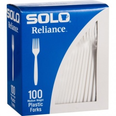 Solo Cup Reliance Medium Weight Boxed Forks (RSWFX0007)