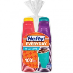 Hefty Everyday 16 oz Disposable Party Cups (C21637)
