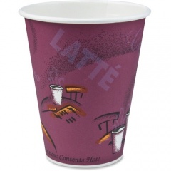Solo Bistro Design Disposable Paper Cups (370SI0041)