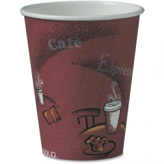 Solo Bistro Design Disposable Paper Cups (378SI0041CT)