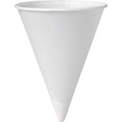 Solo 4oz Bare Paper Cone (4BR2050PK)