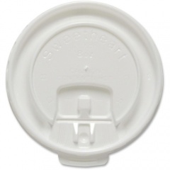 Solo Cup Scored Tab 8 oz. Hot Cup Lids (DLX8R00007)
