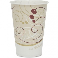 Solo Waxed Paper Cups (R7NJ8000)